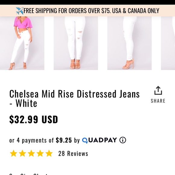 Three jeans from Fashion Nova - Picture 5 of 7